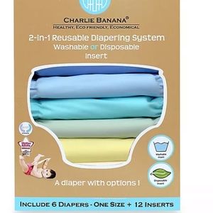 Charlie Banana Cloth Diapers